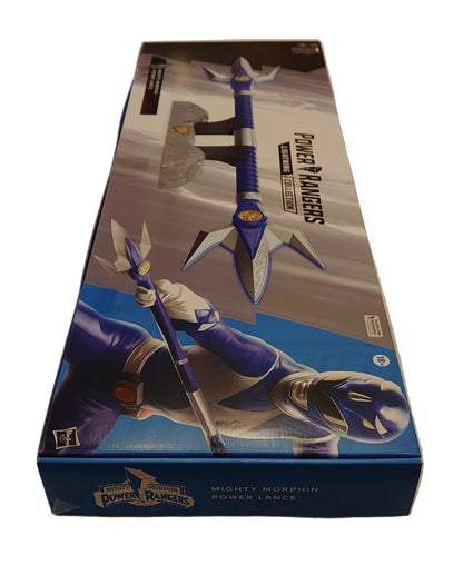 MMPR Mighty Morphin Power Rangers Collectible Replica Prop Power Lance By Hasbro