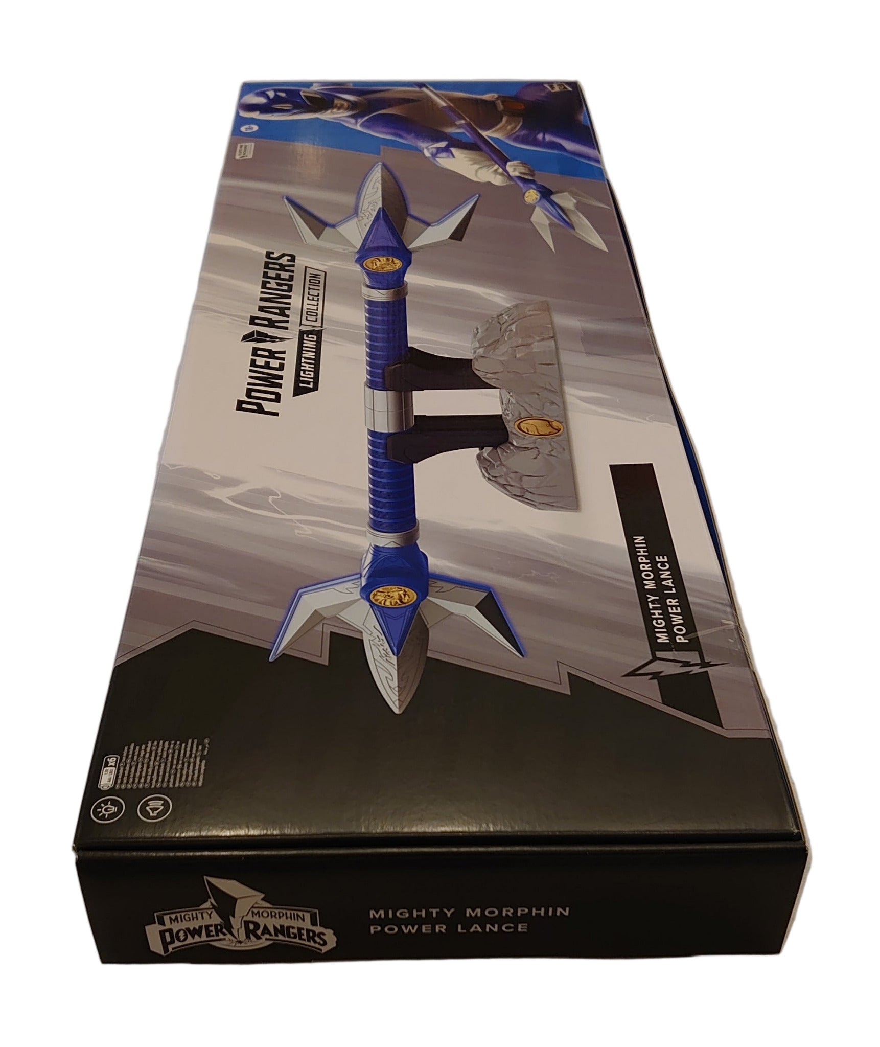 MMPR Mighty Morphin Power Rangers Collectible Replica Prop Power Lance By Hasbro