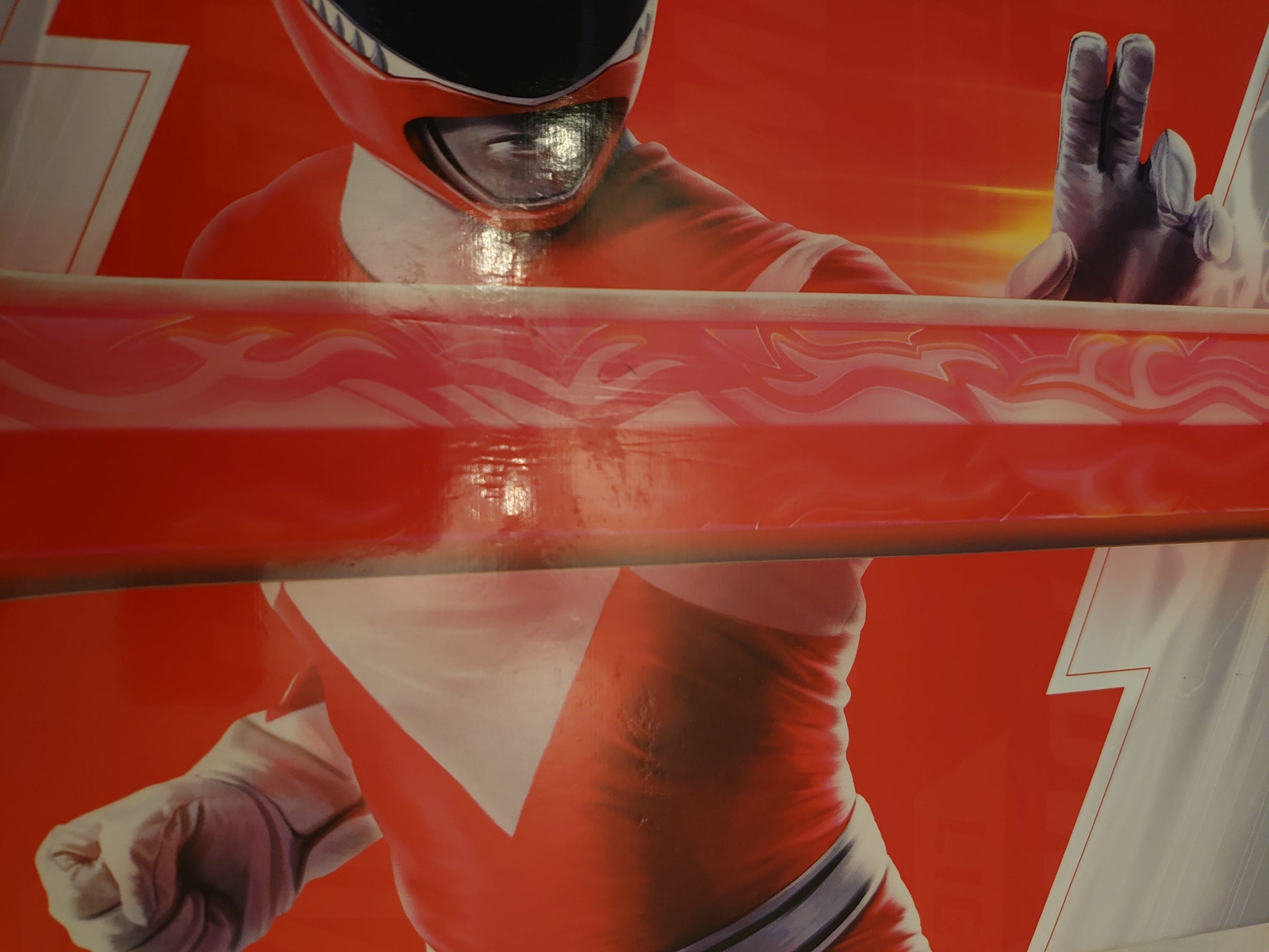 MMPR Mighty Morphin Power Rangers Collectible Replica Prop Sword By Hasbro