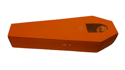 Happy Halloween Pumpkin King Coffin Jack Skellington Limited Edition From Tim Burton's The Nightmare Before Christmas