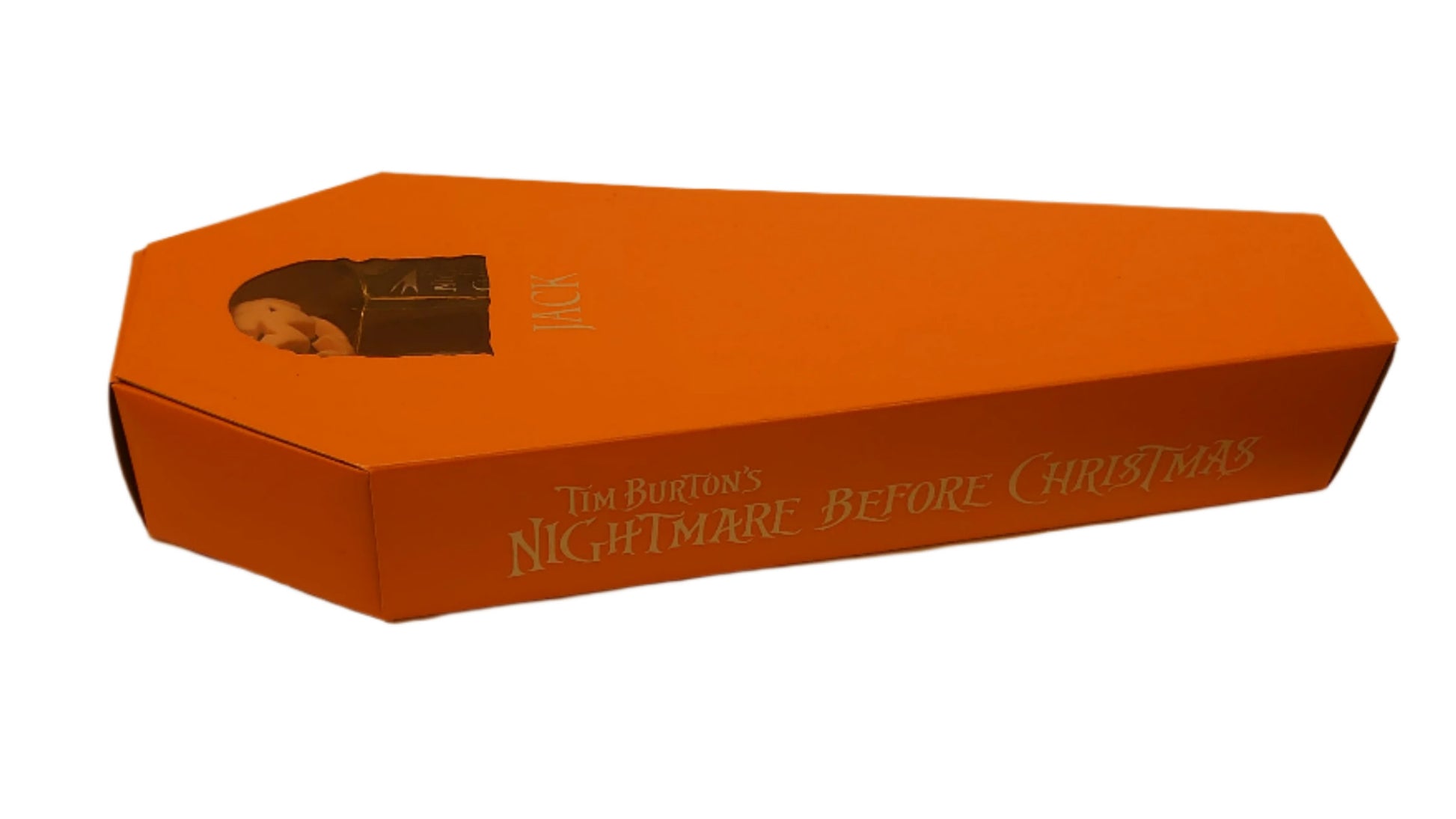 Happy Halloween Pumpkin King Coffin Jack Skellington Limited Edition From Tim Burton's The Nightmare Before Christmas
