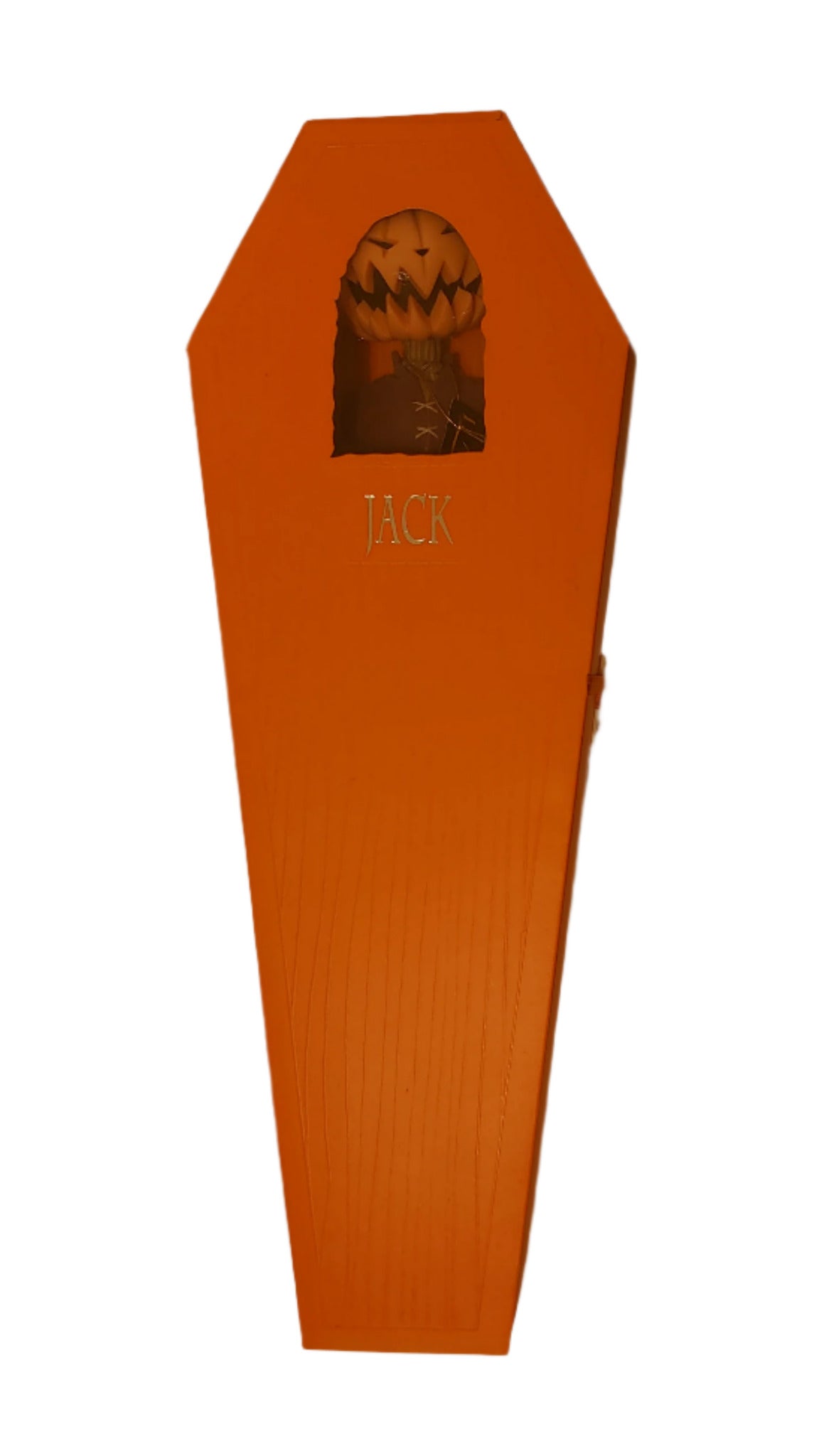 Happy Halloween Pumpkin King Coffin Jack Skellington Limited Edition From Tim Burton's The Nightmare Before Christmas