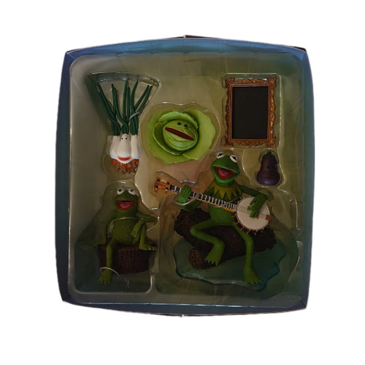 Prototype Rainbow Connection Kermit & Robin From Jim Hensons Muppet Show By Palisades Toys