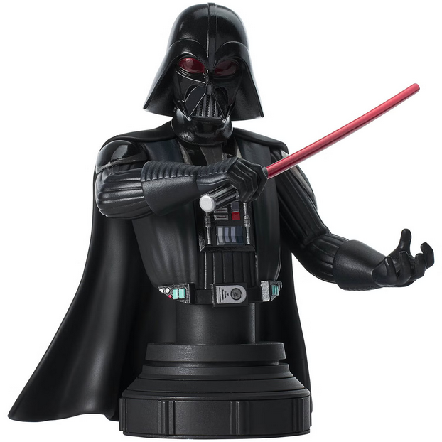 Star Wars - Rebels the animated series - Darth Vader statue bust by Gentle Giant / Diamond Select