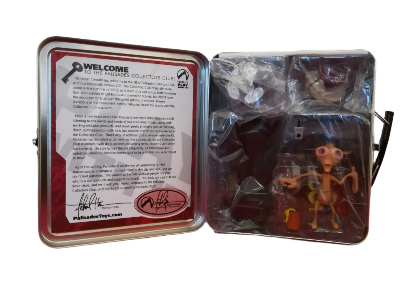 The Ren & Stimpy Nickelodeon Show Ren Hoek Figure With Crittaz & Freakbles By Palisades Toys 