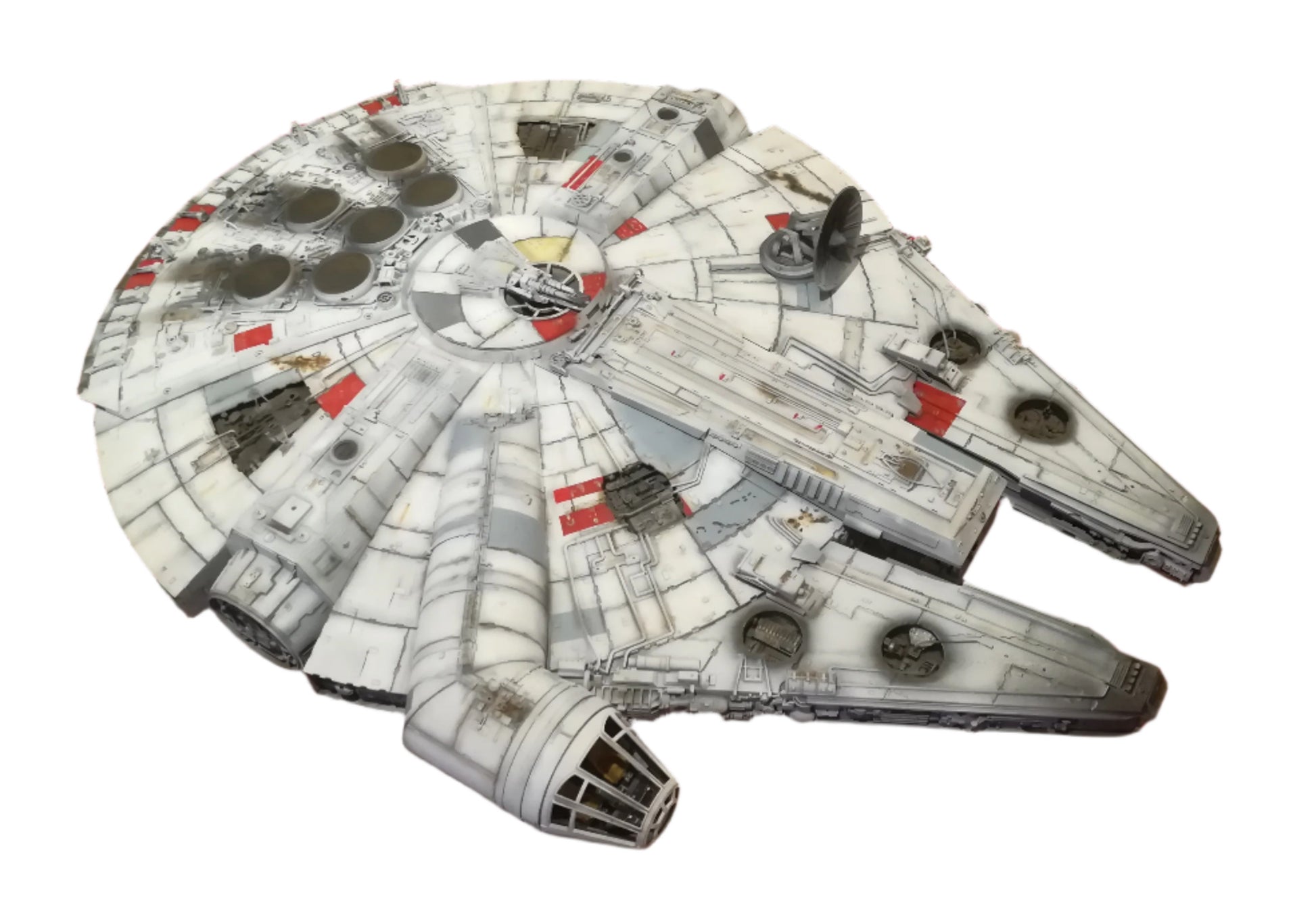 Star Wars Corellian Smuggler's Spaceship The Millennium Falcon Studio Prop Replica By De Agostini