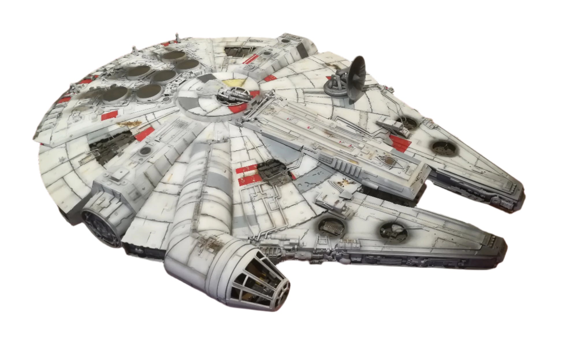 Star Wars Corellian Smuggler's Spaceship The Millennium Falcon Studio Prop Replica By De Agostini