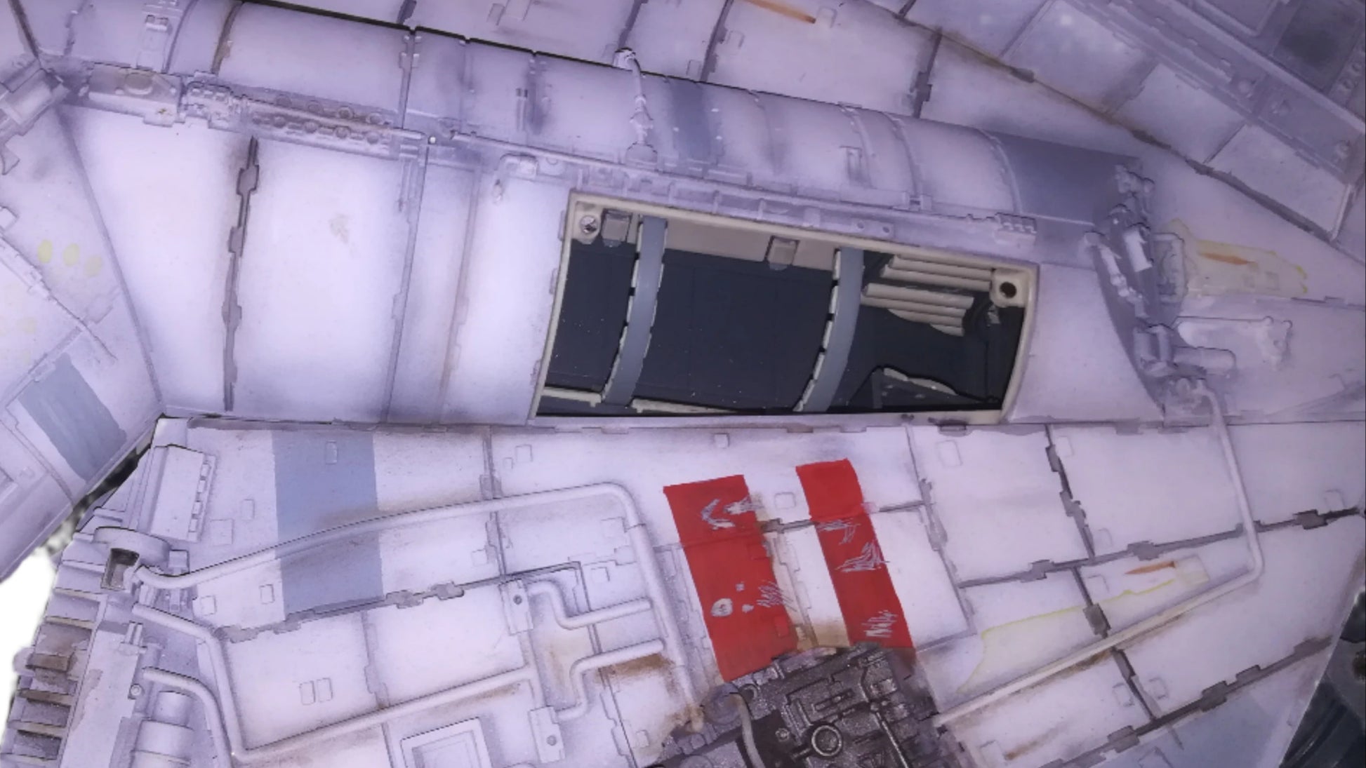 Star Wars Corellian Smuggler's Spaceship The Millennium Falcon Studio Prop Replica By De Agostini
