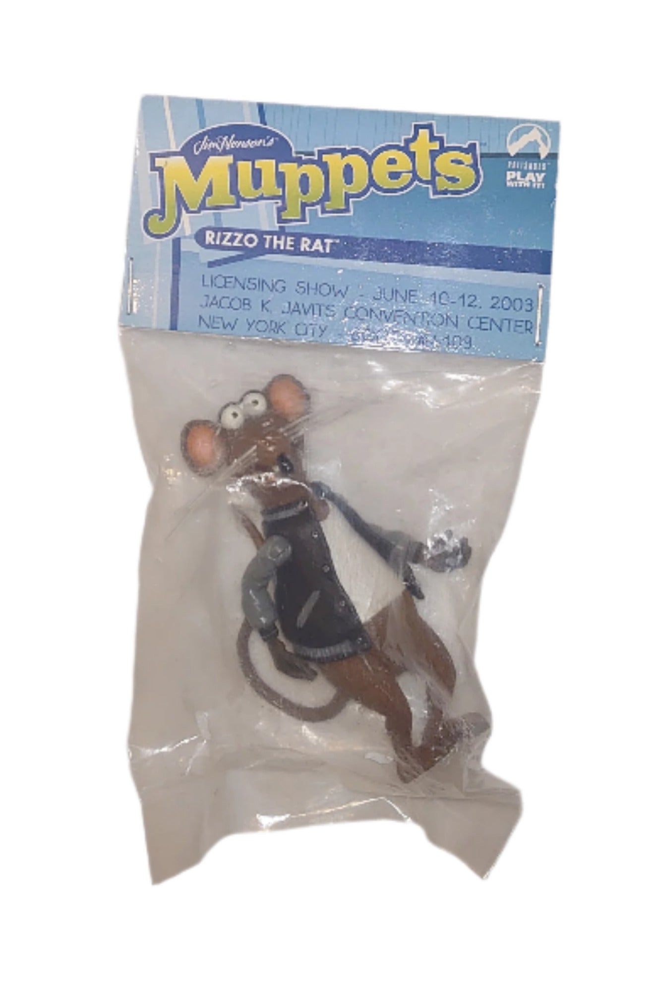 Exclusive Licensing Show Bagged Rizzo From Jim Henson's Muppet Show By Palisades