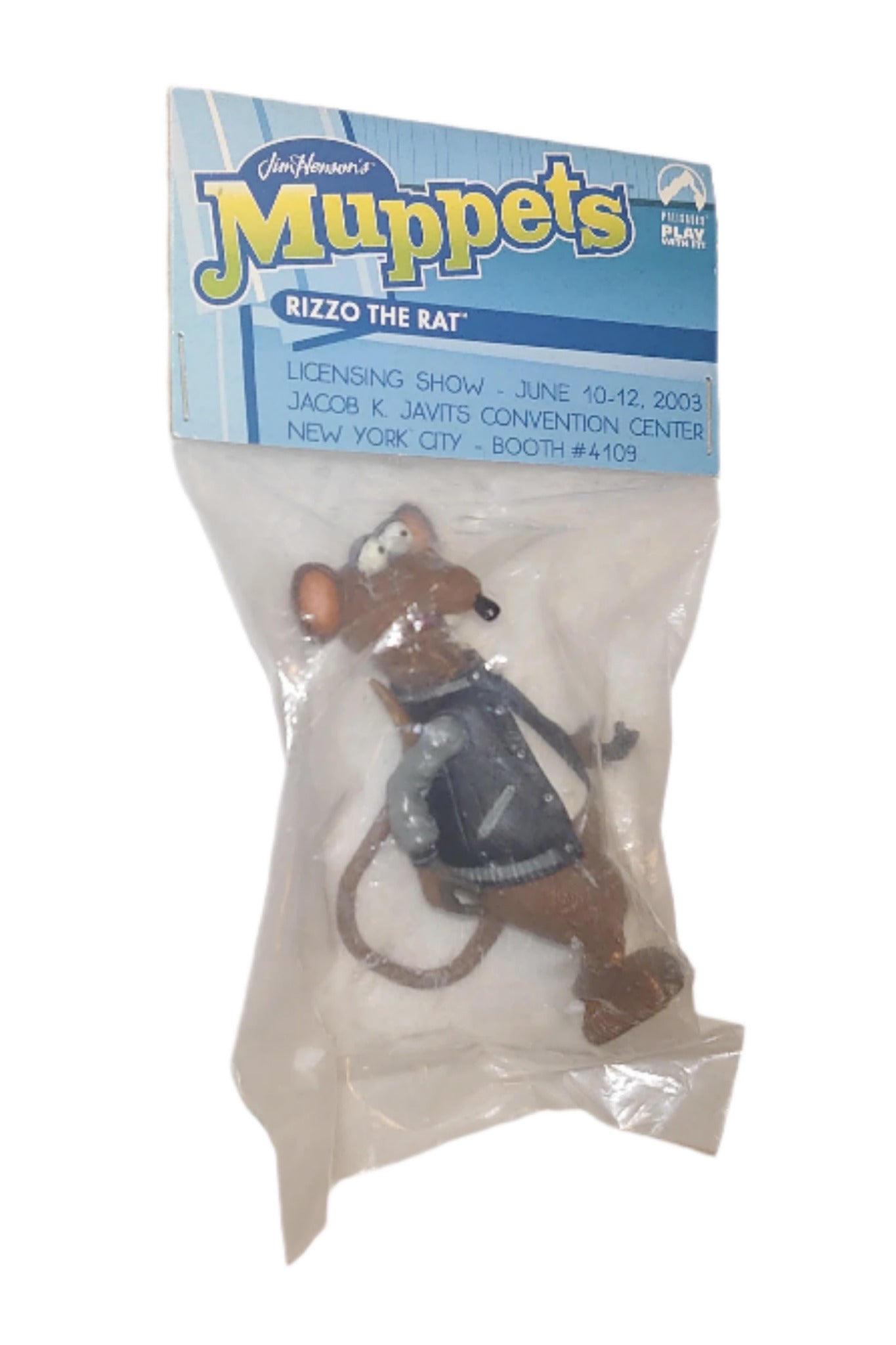 Exclusive Licensing Show Bagged Rizzo From Jim Henson's Muppet Show By Palisades
