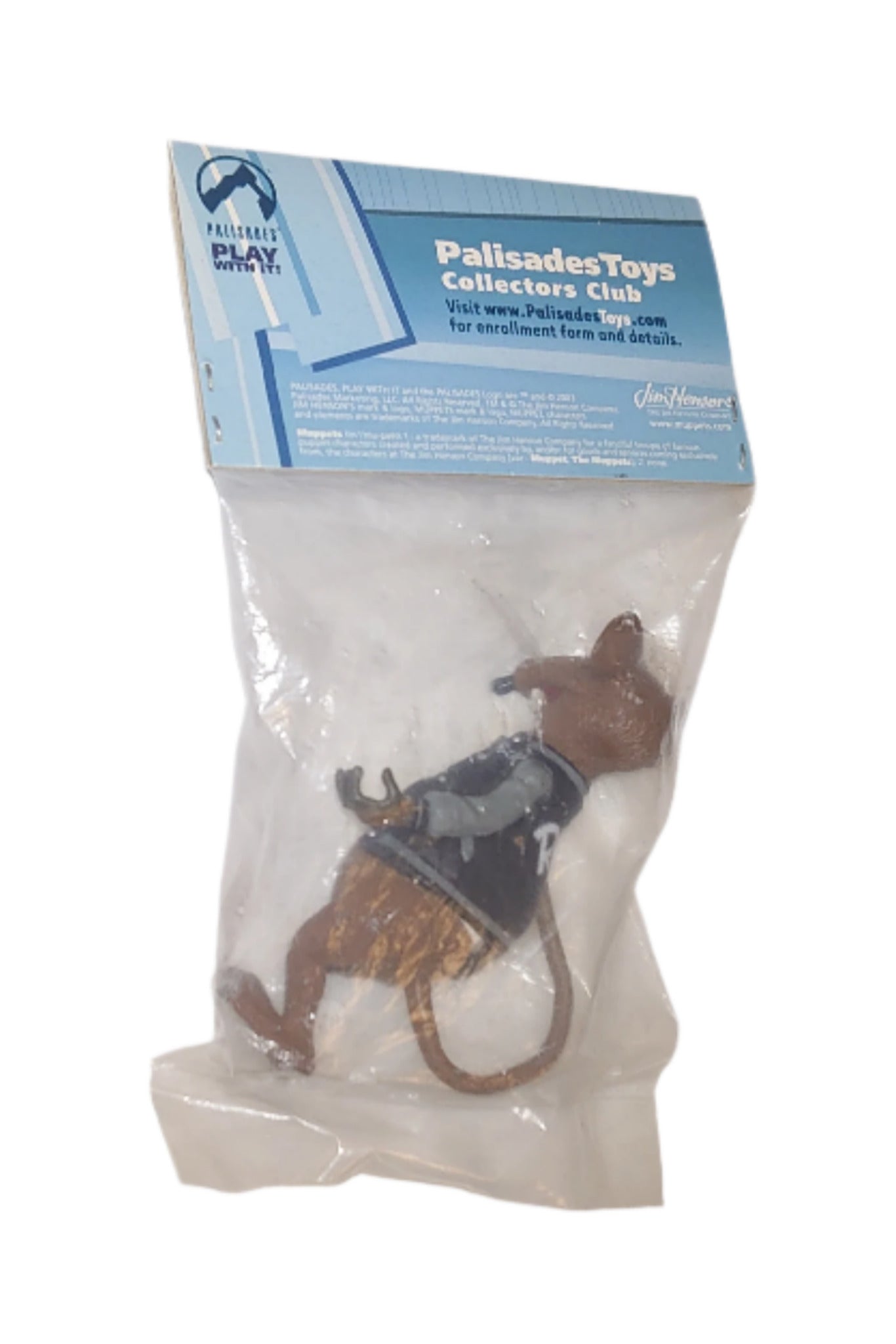 Exclusive Licensing Show Bagged Rizzo From Jim Henson's Muppet Show By Palisades