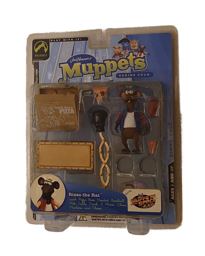 The Jim Henson Muppet Show The Muppets From Space Series 4 Rizzo The Rat Figure By Palisades Toys