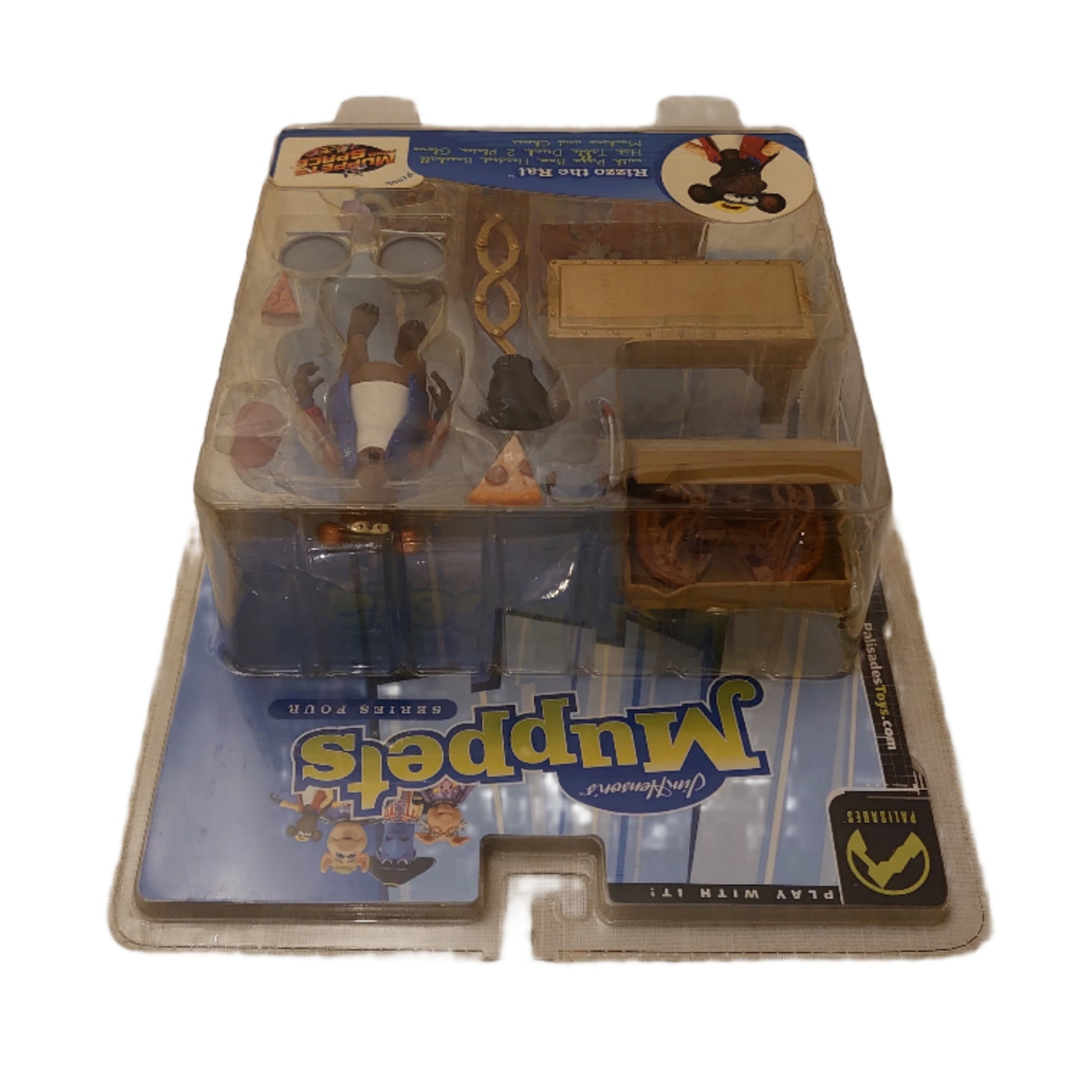 The Jim Henson Muppet Show The Muppets From Space Series 4 Rizzo The Rat Figure By Palisades Toys