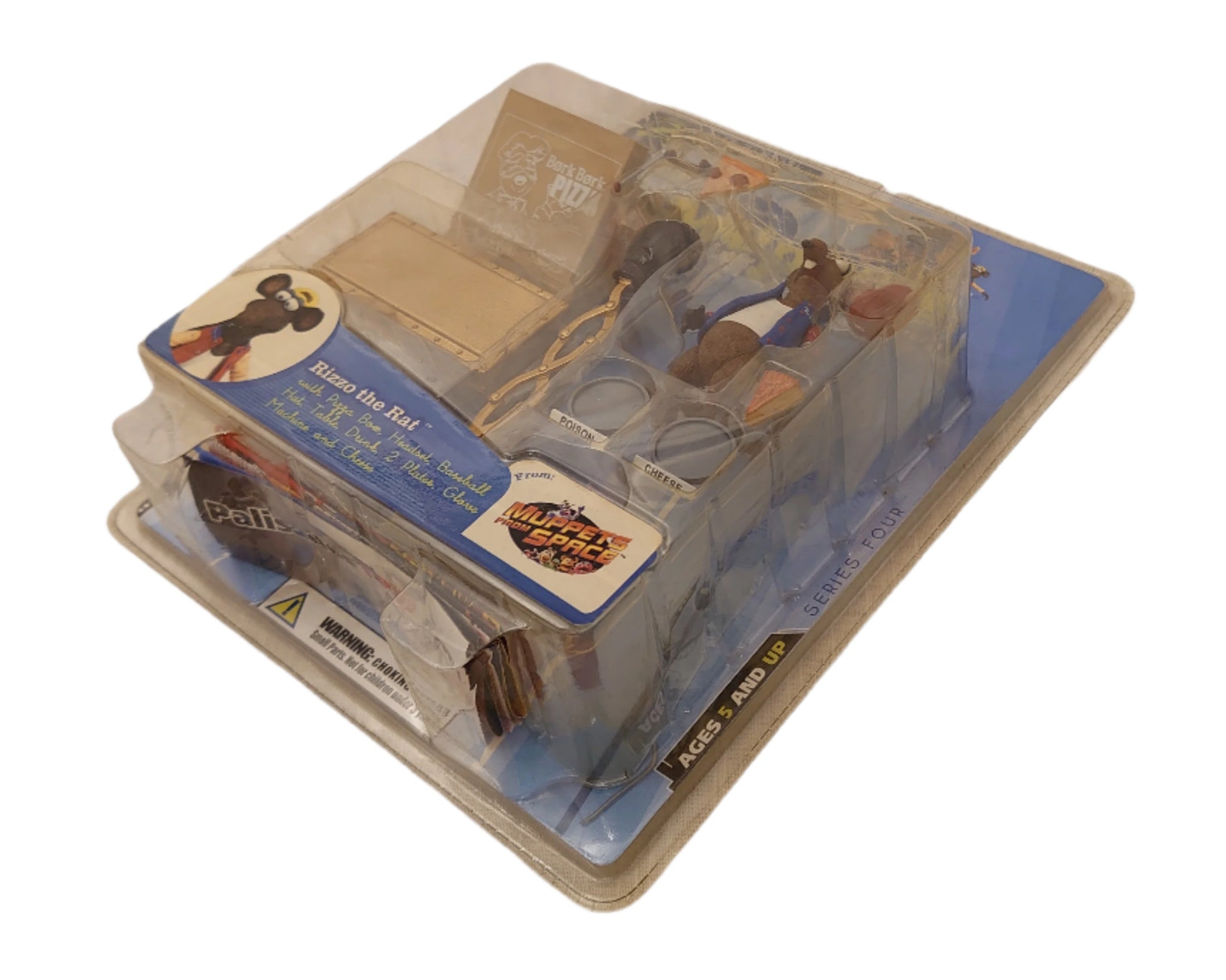 The Jim Henson Muppet Show The Muppets From Space Series 4 Rizzo The Rat Figure By Palisades Toys
