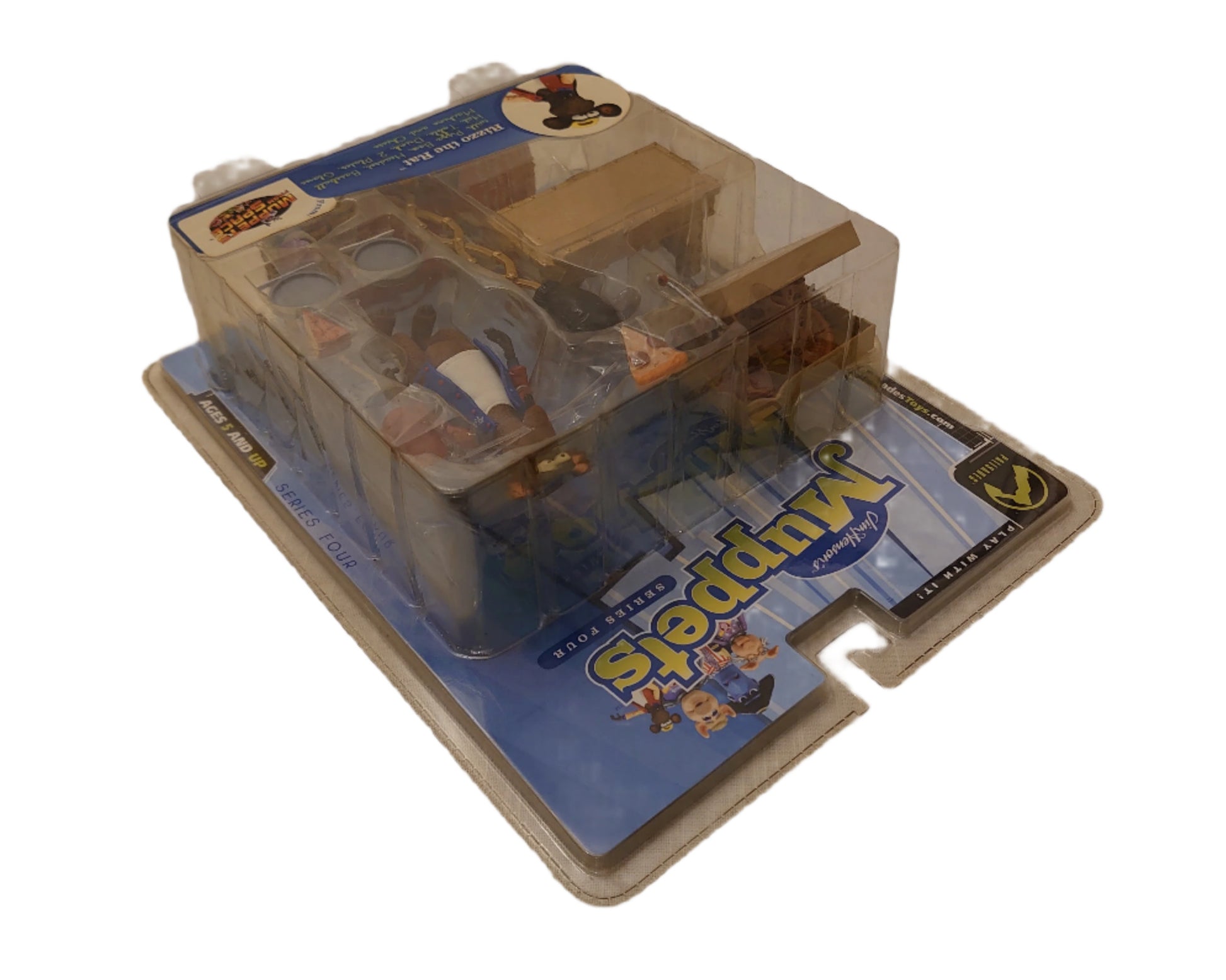 The Jim Henson Muppet Show The Muppets From Space Series 4 Rizzo The Rat Figure By Palisades Toys