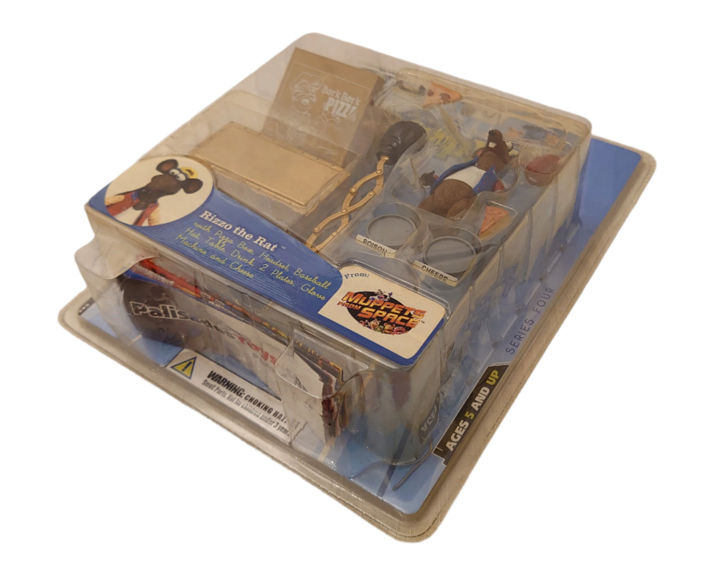 The Jim Henson Muppet Show The Muppets From Space Series 4 Rizzo The Rat Figure By Palisades Toys