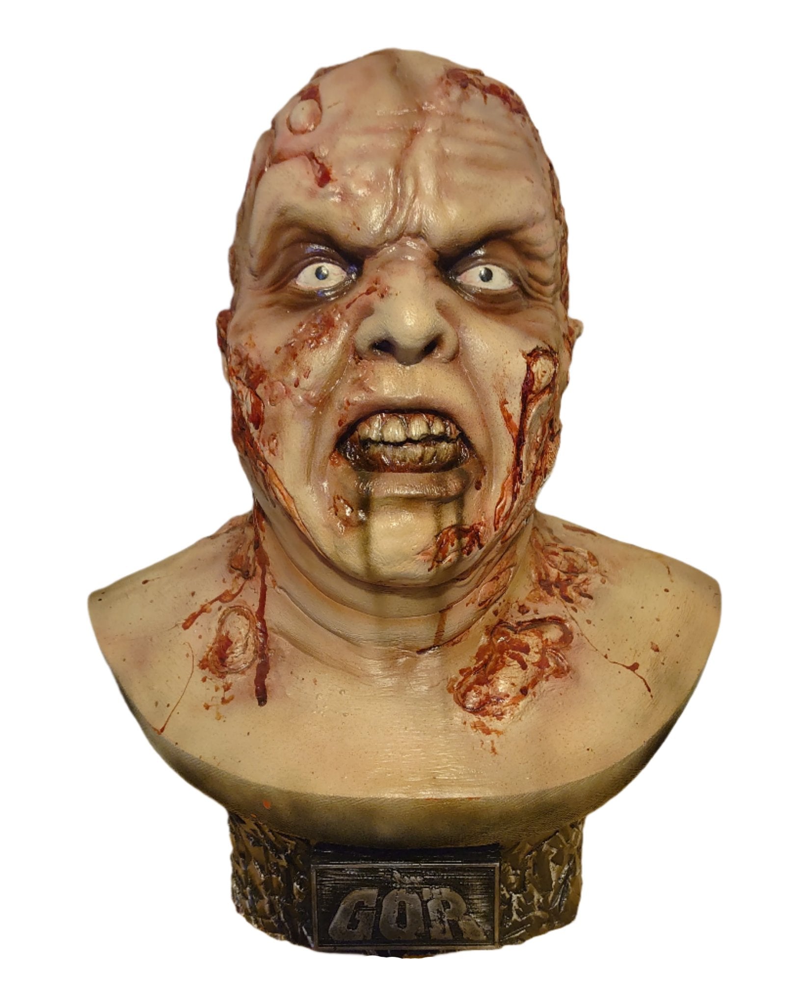 Robert Kurtman The Rage Gor Bust Replica Prop