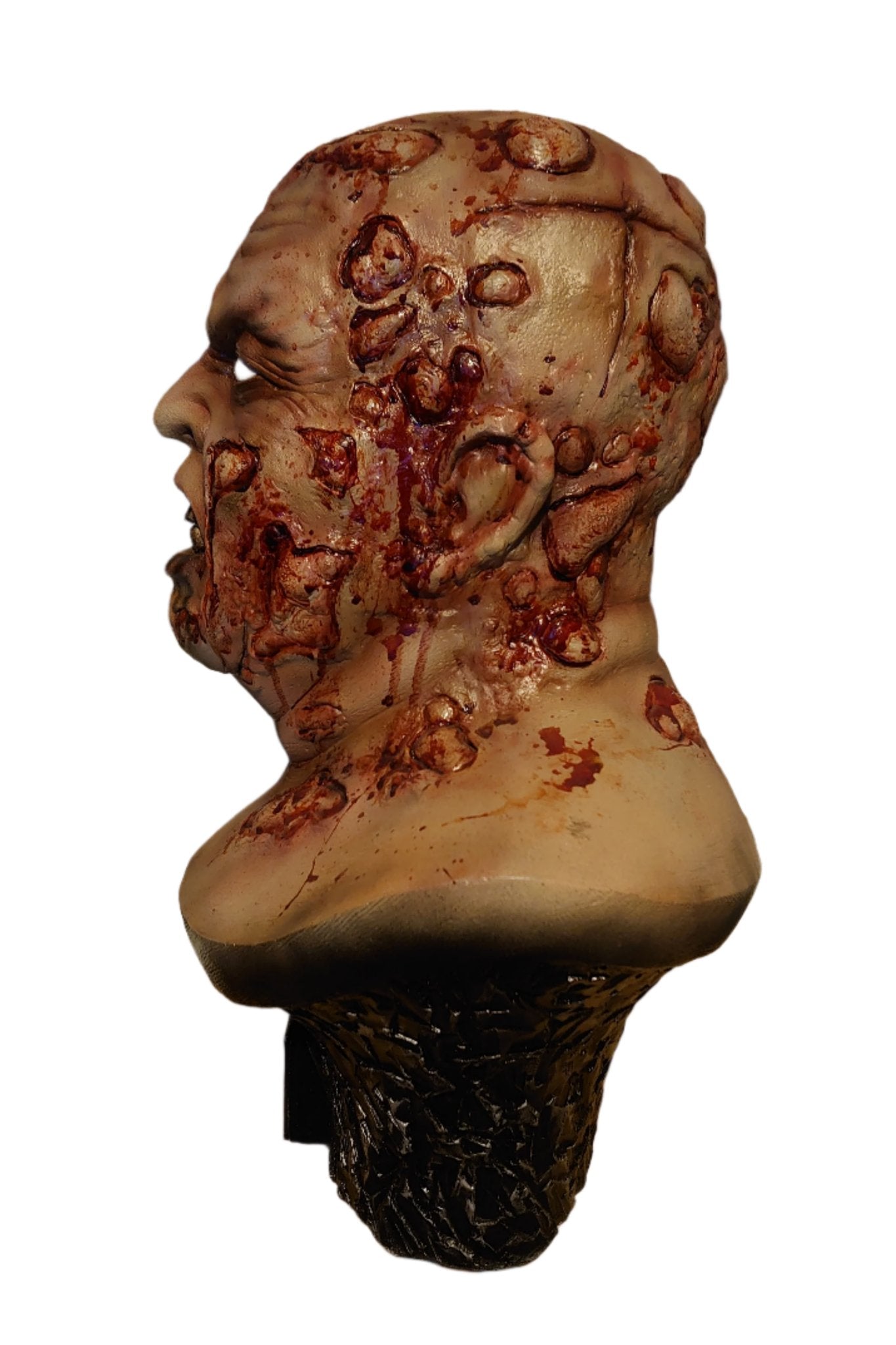 Robert Kurtman The Rage Gor Bust Replica Prop