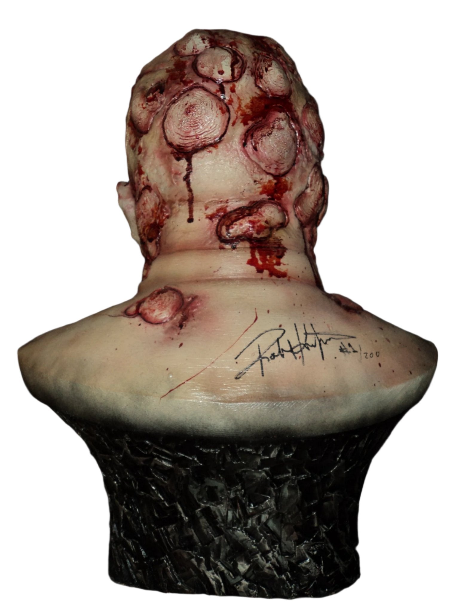 Robert Kurtman The Rage Gor Bust Replica Prop