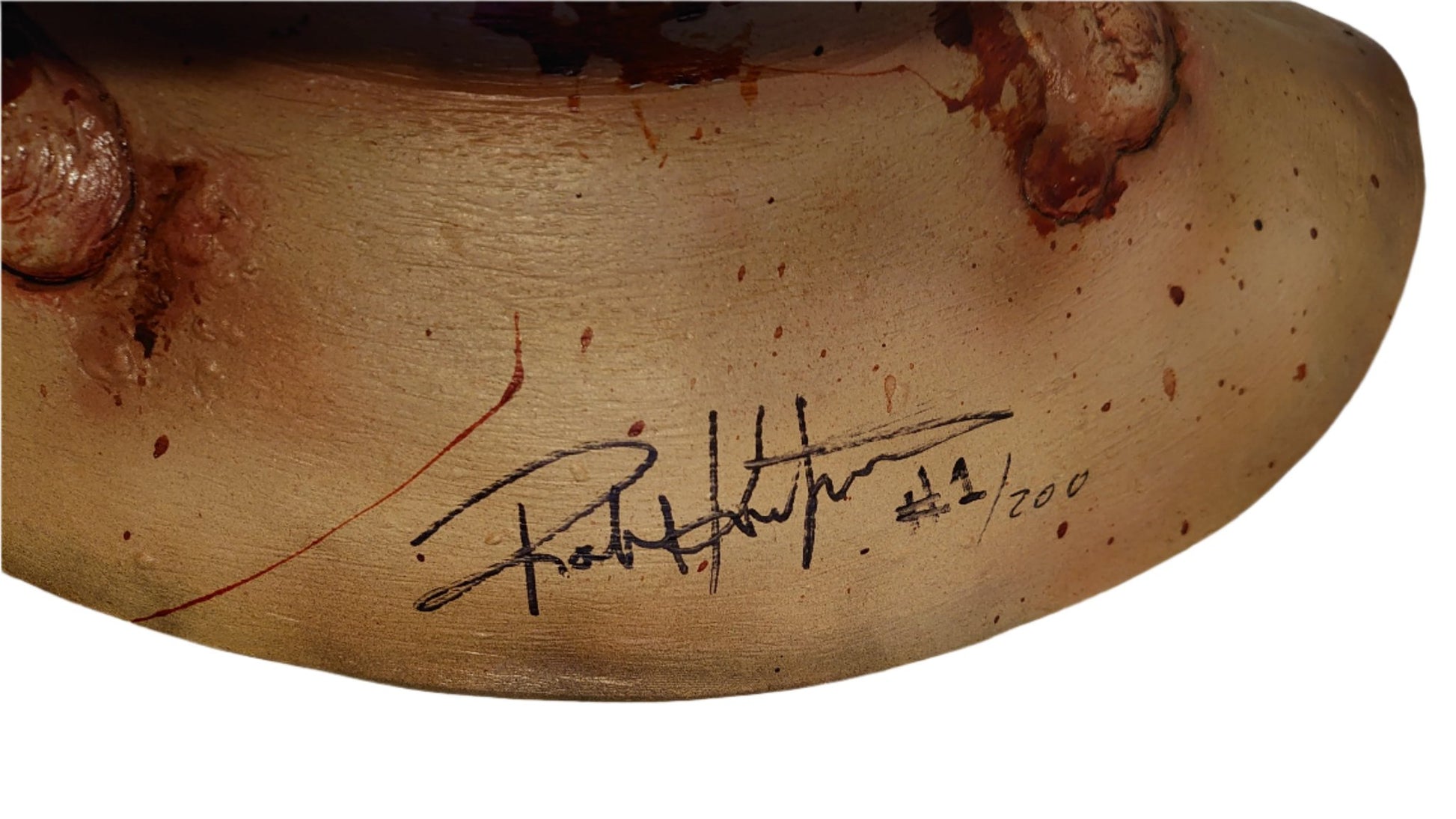 Robert Kurtman The Rage Gor Bust Replica Prop