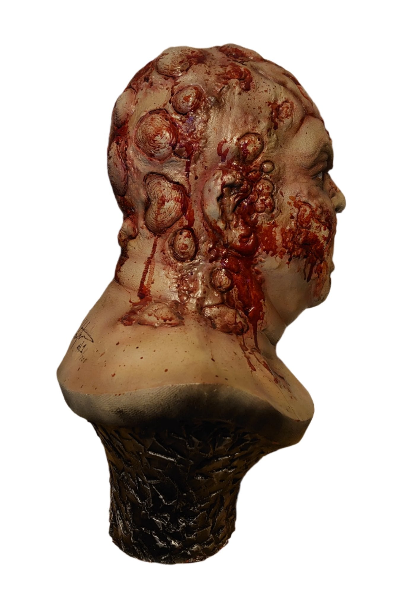 Robert Kurtman The Rage Gor Bust Replica Prop
