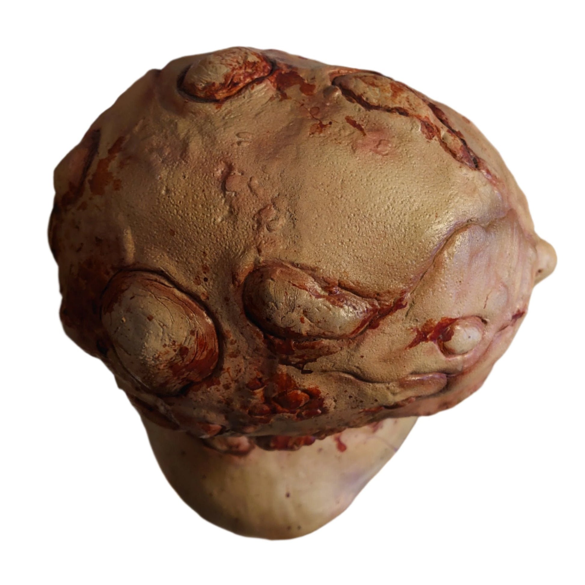 Robert Kurtman The Rage Gor Bust Replica Prop