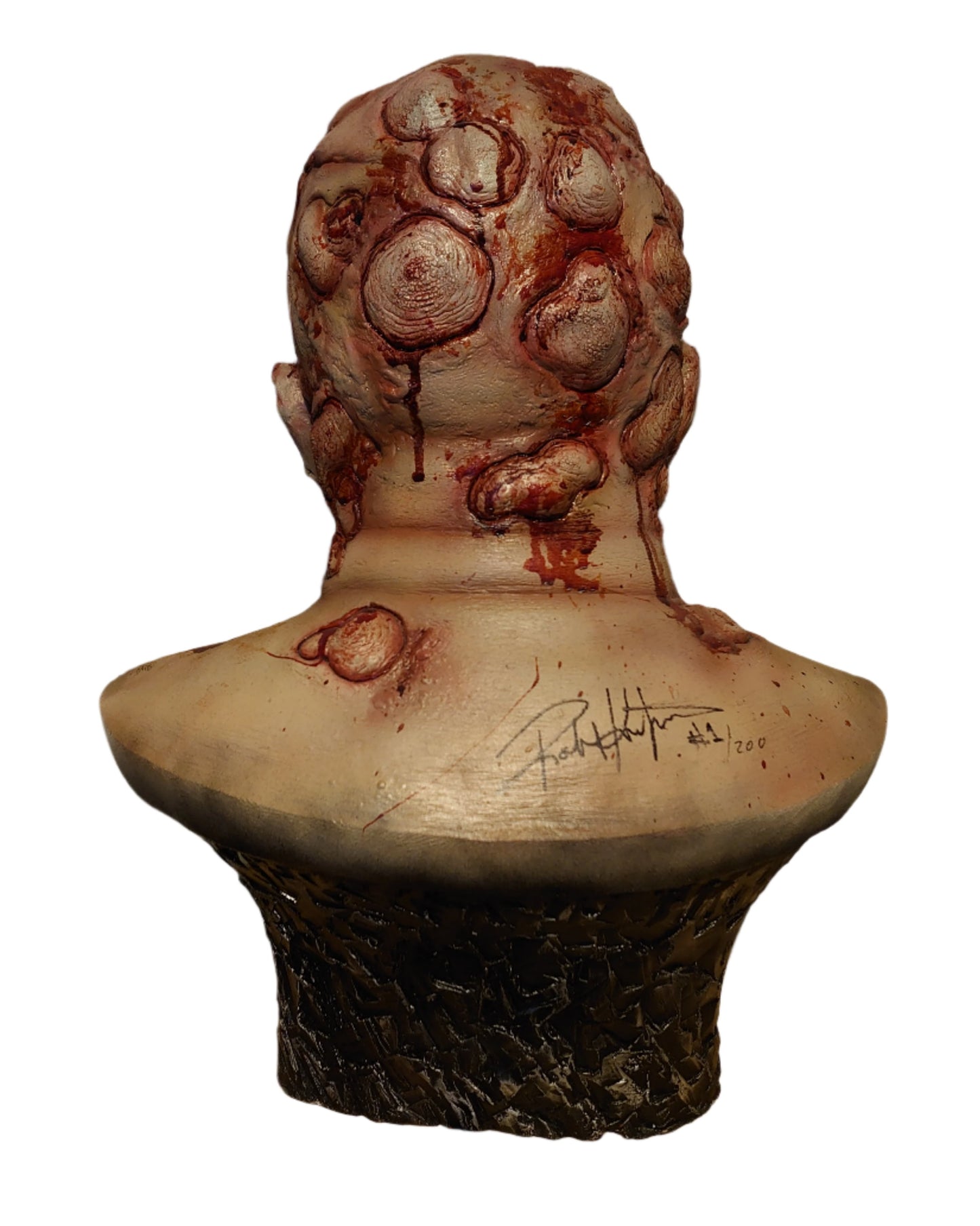 Robert Kurtman The Rage Gor Bust Replica Prop