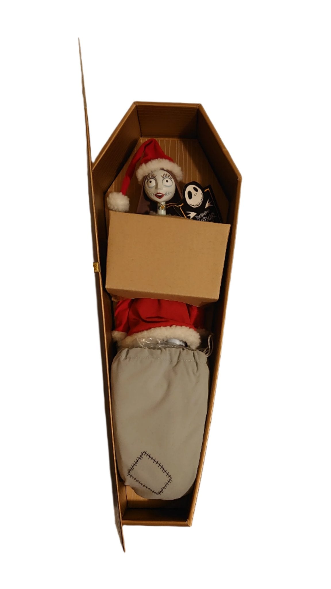 Sally In A Santa Outfit From Tim Burton's The Nightmare Before Christmas By Jun Planning Inc.