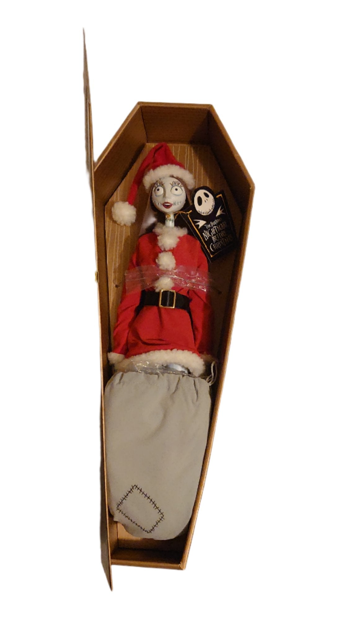 Sally In A Santa Outfit From Tim Burton's The Nightmare Before Christmas By Jun Planning Inc.