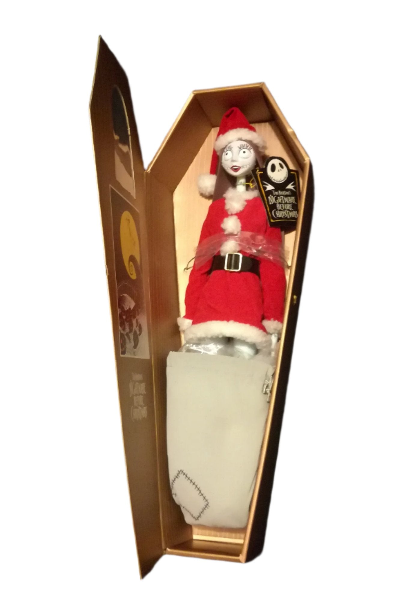 Sally In A Santa Outfit From Tim Burton's The Nightmare Before Christmas By Jun Planning Inc.