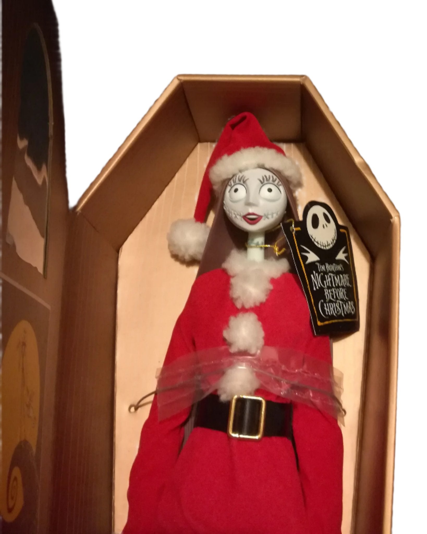 Sally In A Santa Outfit From Tim Burton's The Nightmare Before Christmas By Jun Planning Inc.