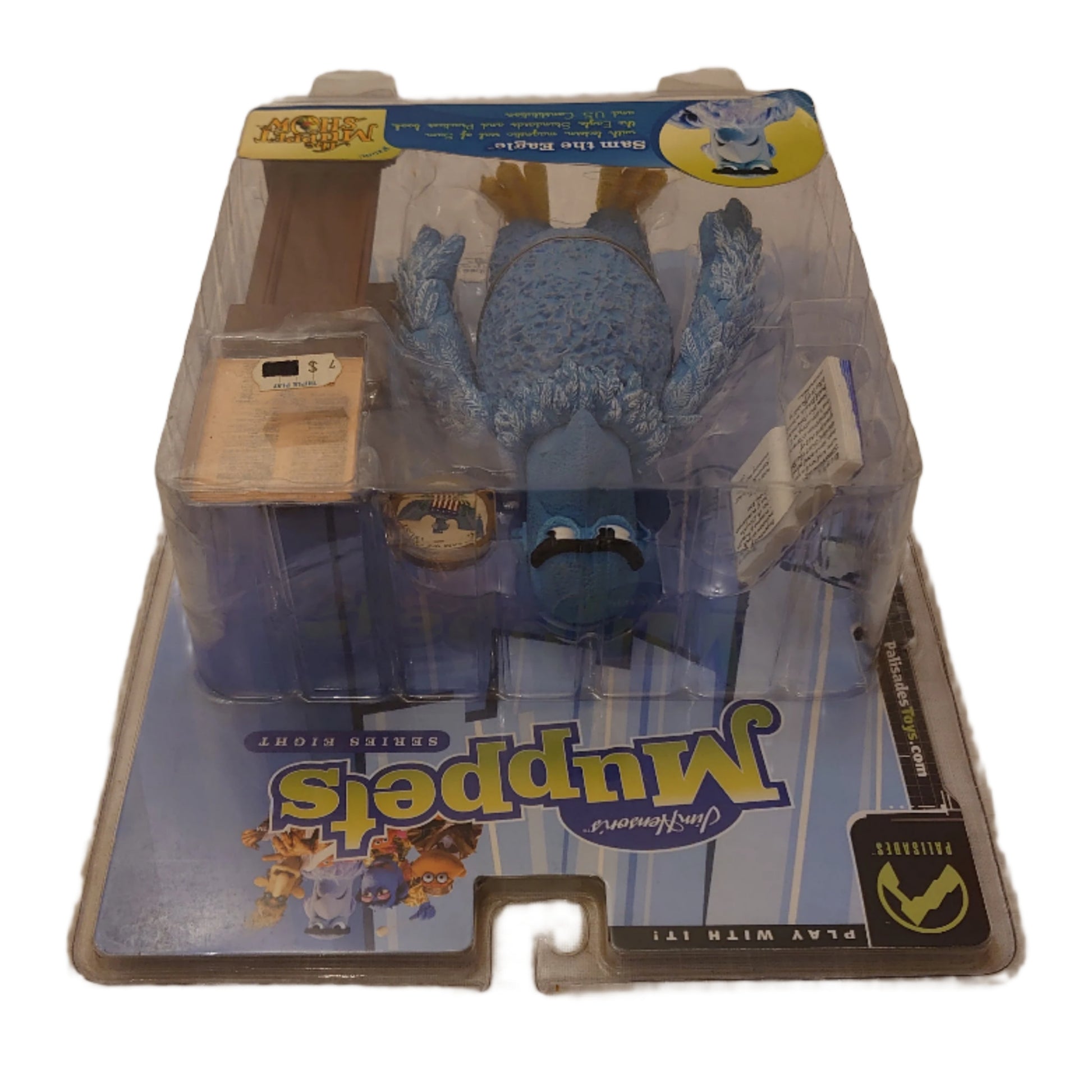 Jim Henson's The Muppet Show Shifty Eyes Sam The American Eagle By  Palisades Toys Series 8 Figure