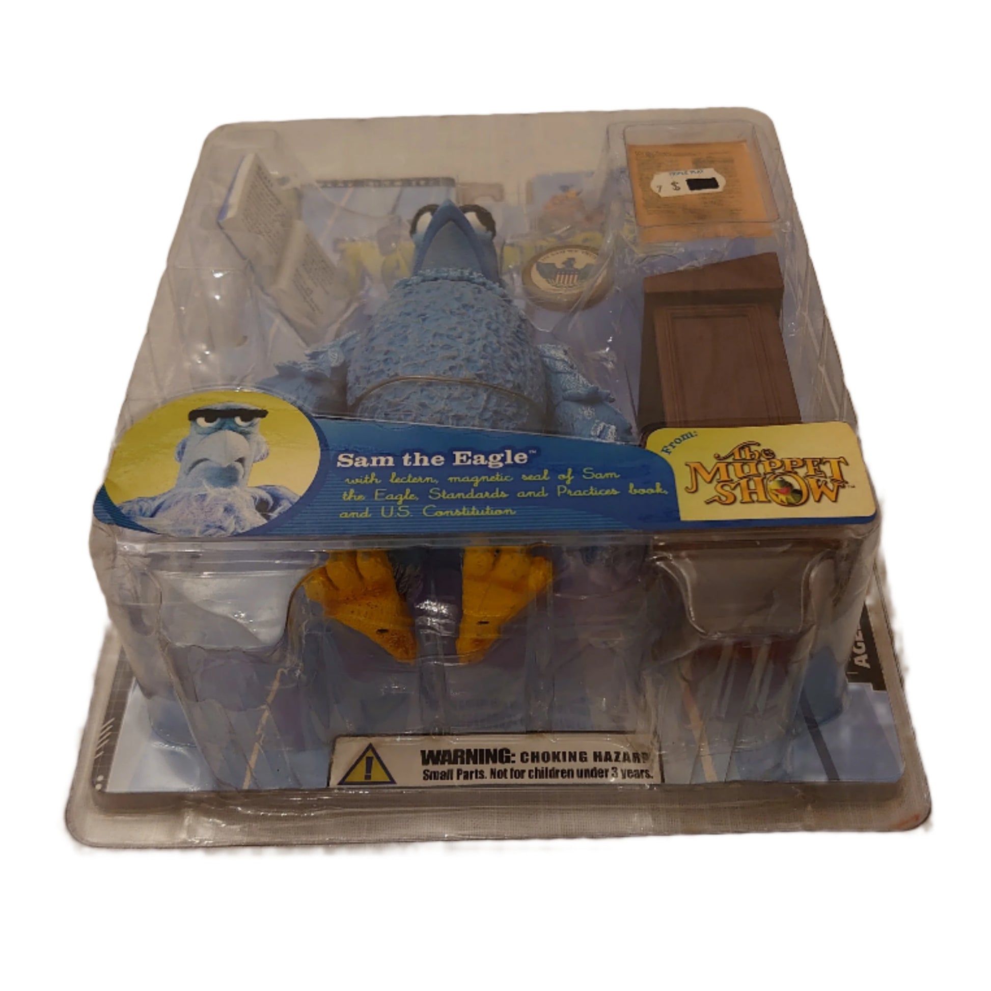 Jim Henson's The Muppet Show Shifty Eyes Sam The American Eagle By  Palisades Toys Series 8 Figure