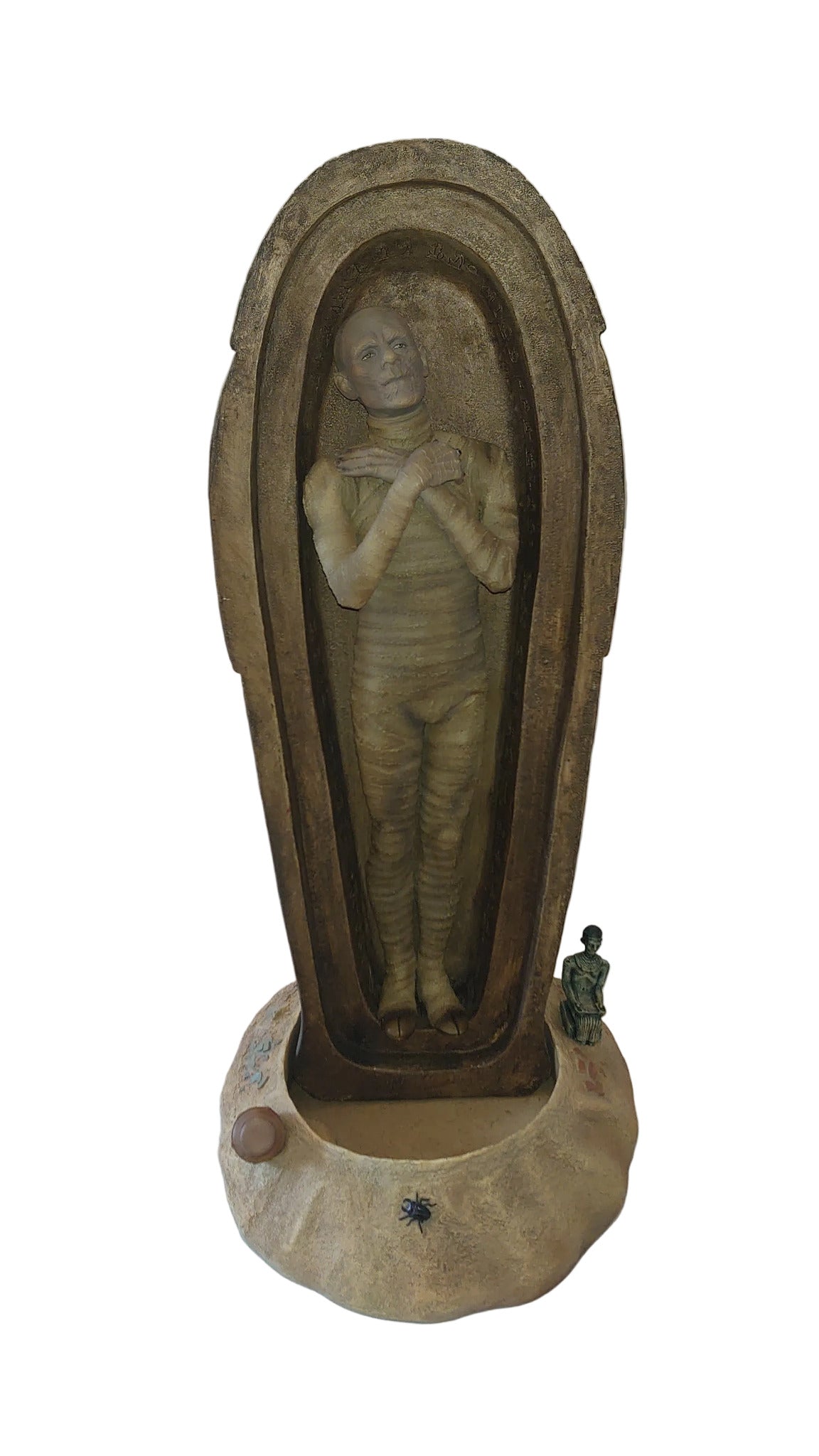 Limited Edition Figure Of The Mummy As Protrayed By Boris Karloff From The Universal Studios Monster Movie Made By Sideshow Collectibles