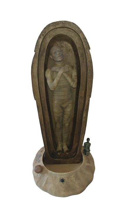 Limited Edition Figure Of The Mummy As Protrayed By Boris Karloff From The Universal Studios Monster Movie Made By Sideshow Collectibles