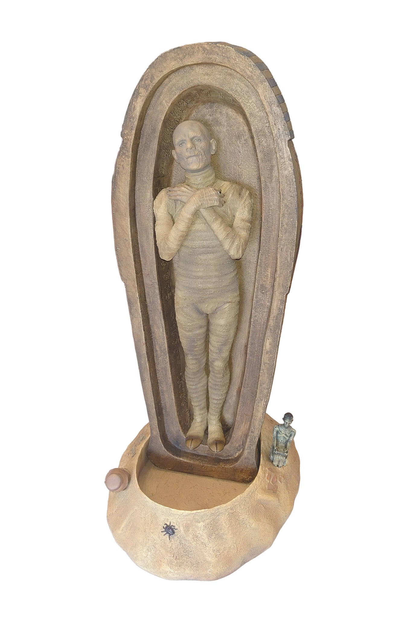 Limited Edition Figure Of The Mummy As Protrayed By Boris Karloff From The Universal Studios Monster Movie Made By Sideshow Collectibles