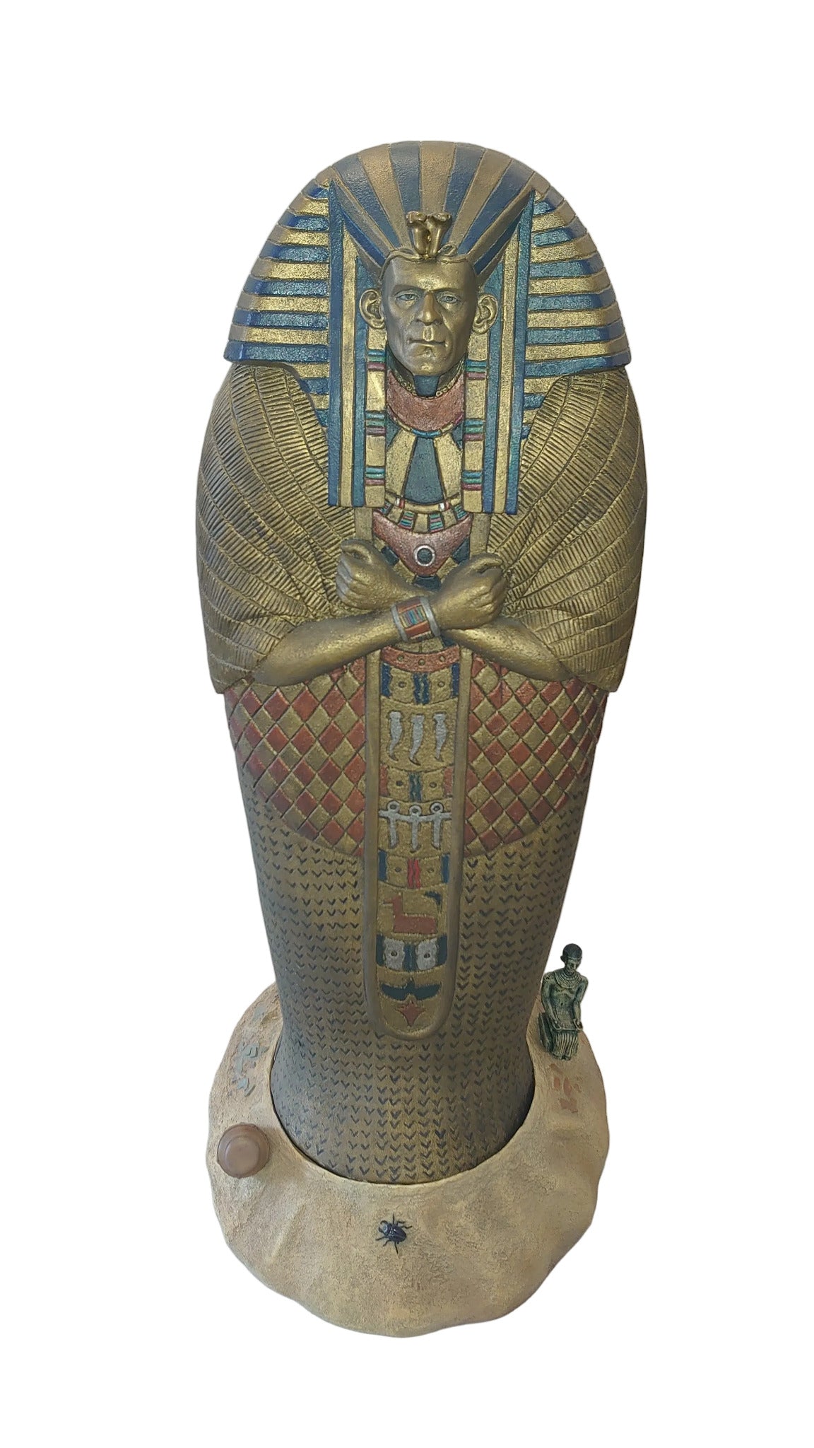 Limited Edition Figure Of The Mummy As Protrayed By Boris Karloff From The Universal Studios Monster Movie Made By Sideshow Collectibles
