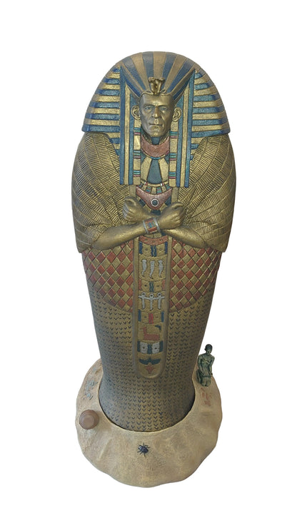Limited Edition Figure Of The Mummy As Protrayed By Boris Karloff From The Universal Studios Monster Movie Made By Sideshow Collectibles