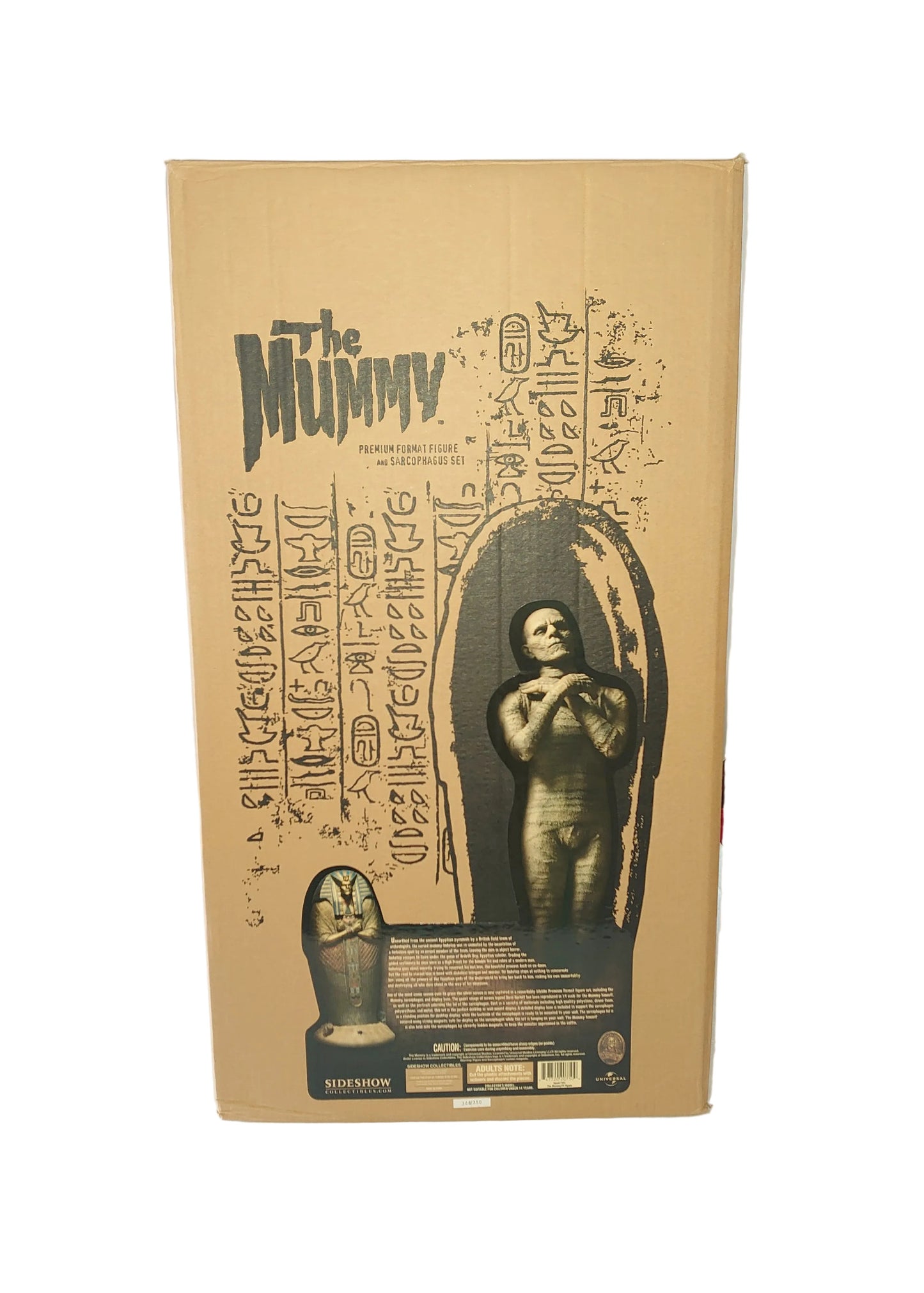 Limited Edition Figure Of The Mummy As Protrayed By Boris Karloff From The Universal Studios Monster Movie Made By Sideshow Collectibles