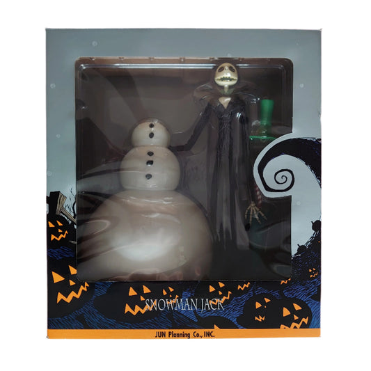 The Nightmare Before Christmas Jack Skellington As A Snowman By Jun Planning