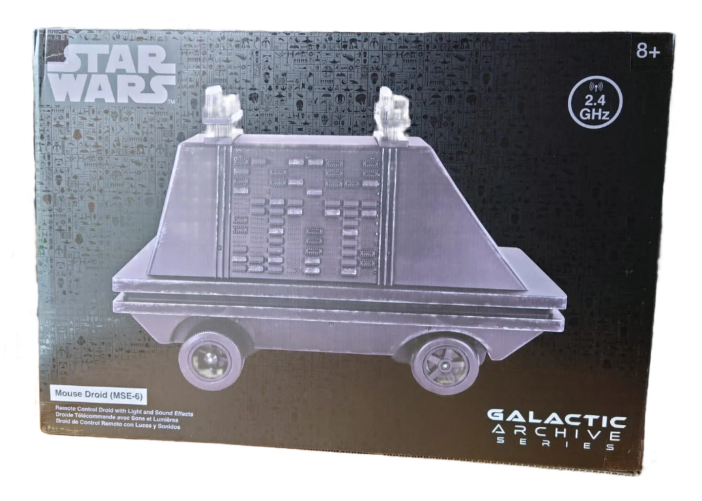 Star Wars A New Hope Mouse Droid MSE 6 Working Replica Prop By Disney