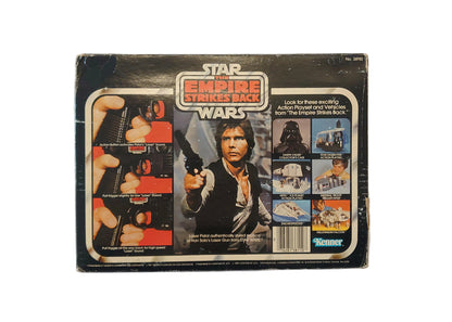 Han Solo Smugglers Blaster / Laser Pistol By Kenner - Vintage Star Wars Empire Strikes Back Collectable Toy