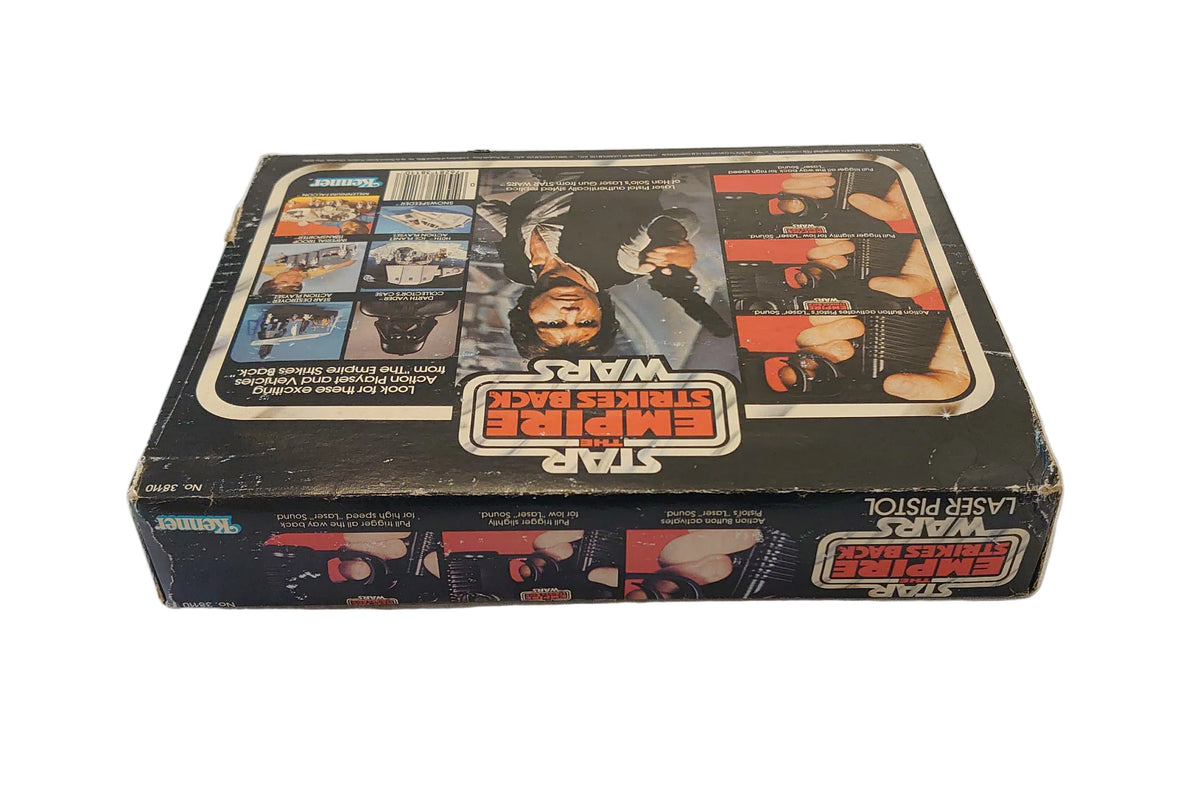 Han Solo Smugglers Blaster / Laser Pistol By Kenner - Vintage Star Wars Empire Strikes Back Collectable Toy