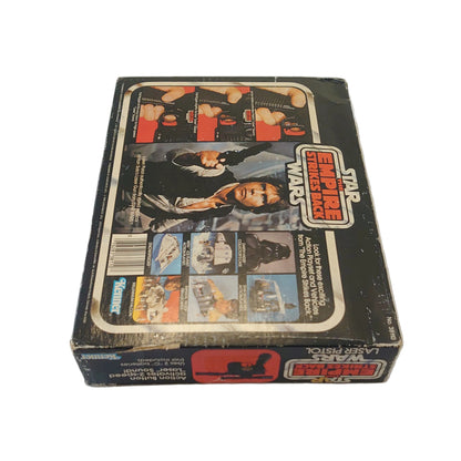 Han Solo Smugglers Blaster / Laser Pistol By Kenner - Vintage Star Wars Empire Strikes Back Collectable Toy
