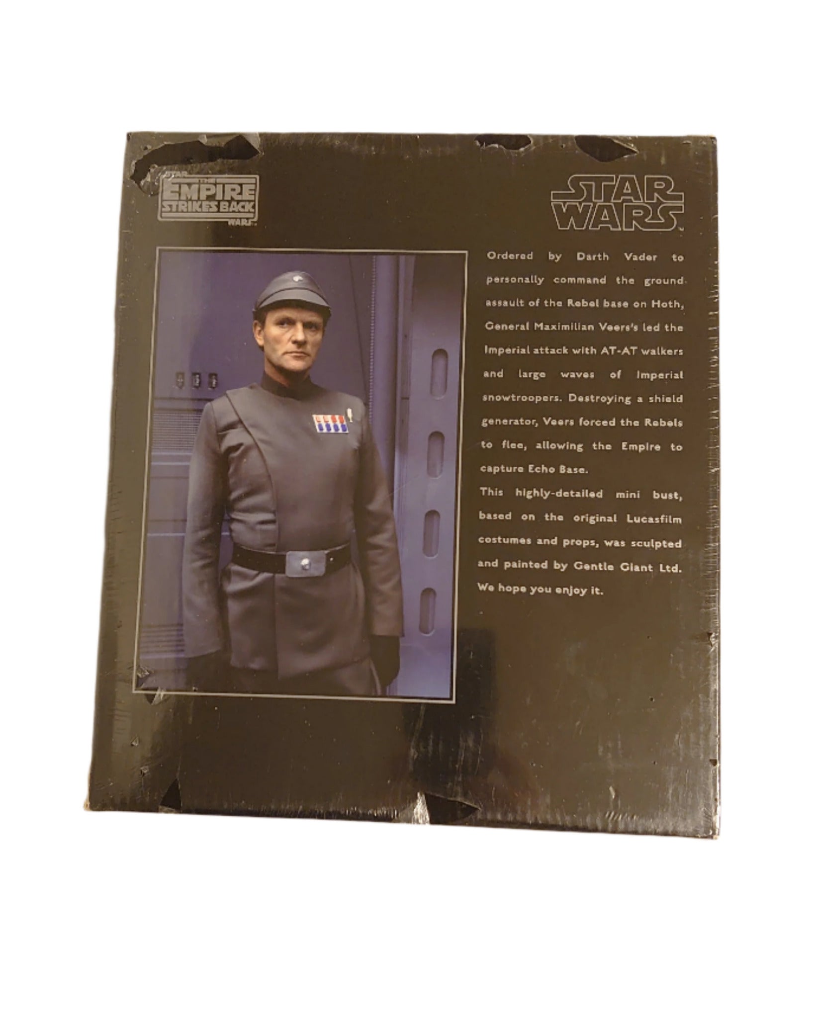 Return Of The Jedi The Empire Strikes Back Star Wars General Veers Gentle Giant Statue Anthony Glover