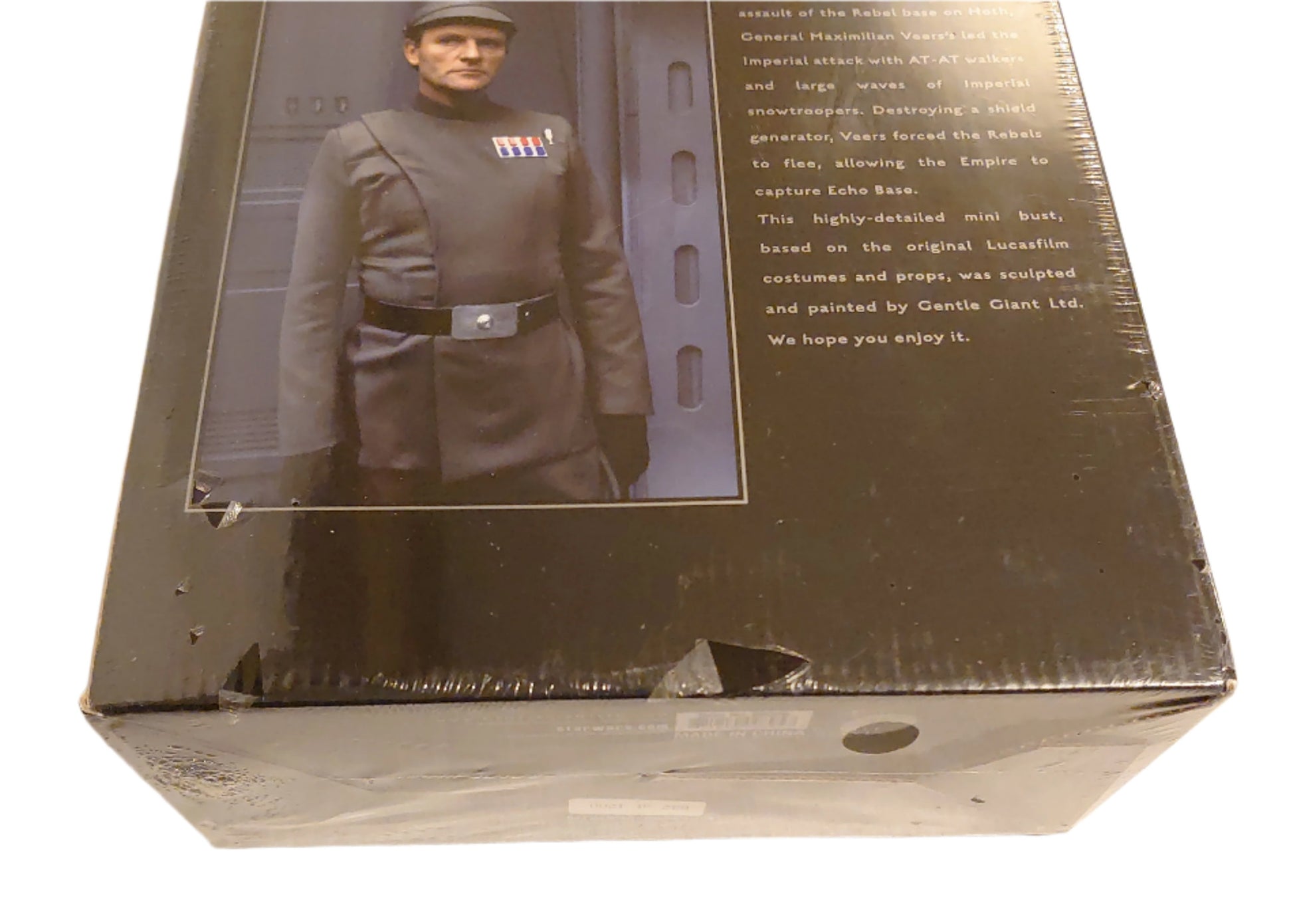 Return Of The Jedi The Empire Strikes Back Star Wars General Veers Gentle Giant Statue Anthony Glover