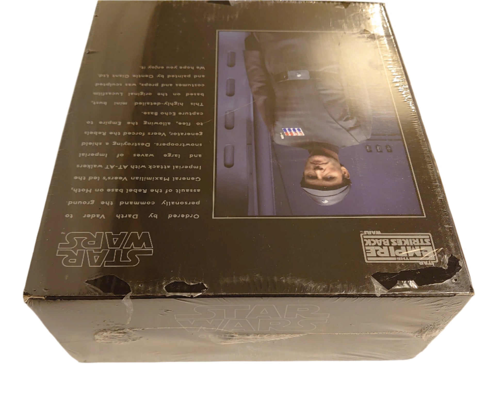 Return Of The Jedi The Empire Strikes Back Star Wars General Veers Gentle Giant Statue Anthony Glover