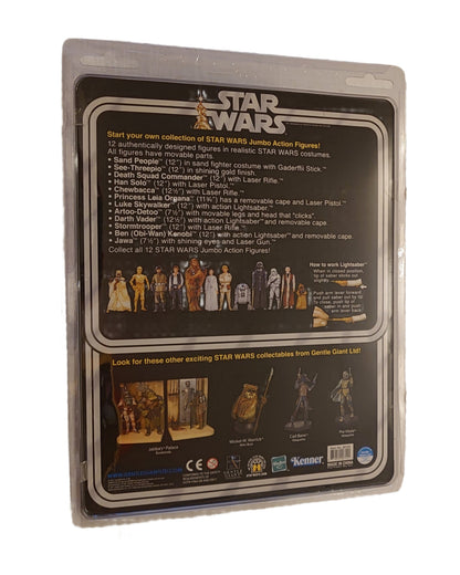 Star Wars A New Hope Han Solo Palitoy Kenner Gentle Giant Jumbo Figure