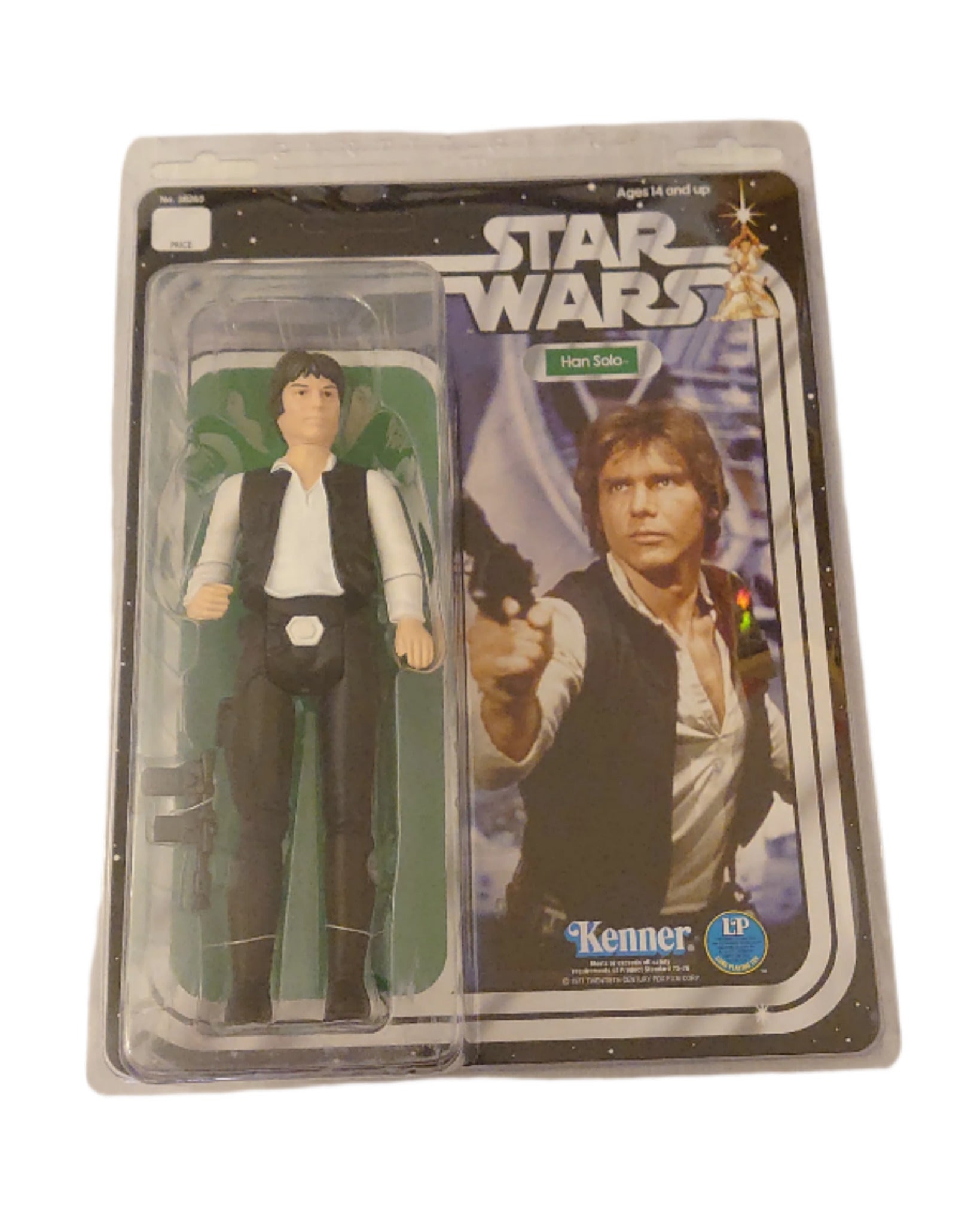 Star Wars A New Hope Han Solo Palitoy Kenner Gentle Giant Jumbo Figure