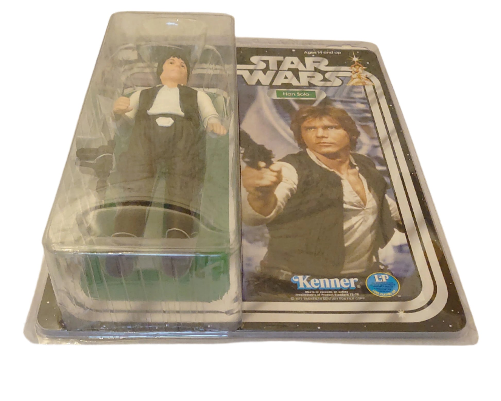Star Wars A New Hope Han Solo Palitoy Kenner Gentle Giant Jumbo Figure